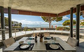 Apartamento Con Gran Terraza Delante Del Mar