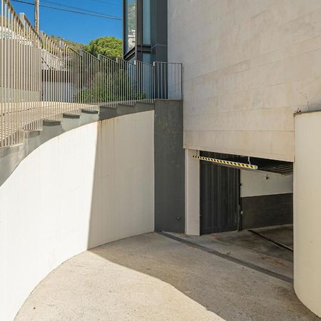 Apartamento Con Gran Terraza Delante Del Mar Rosas Exterior foto