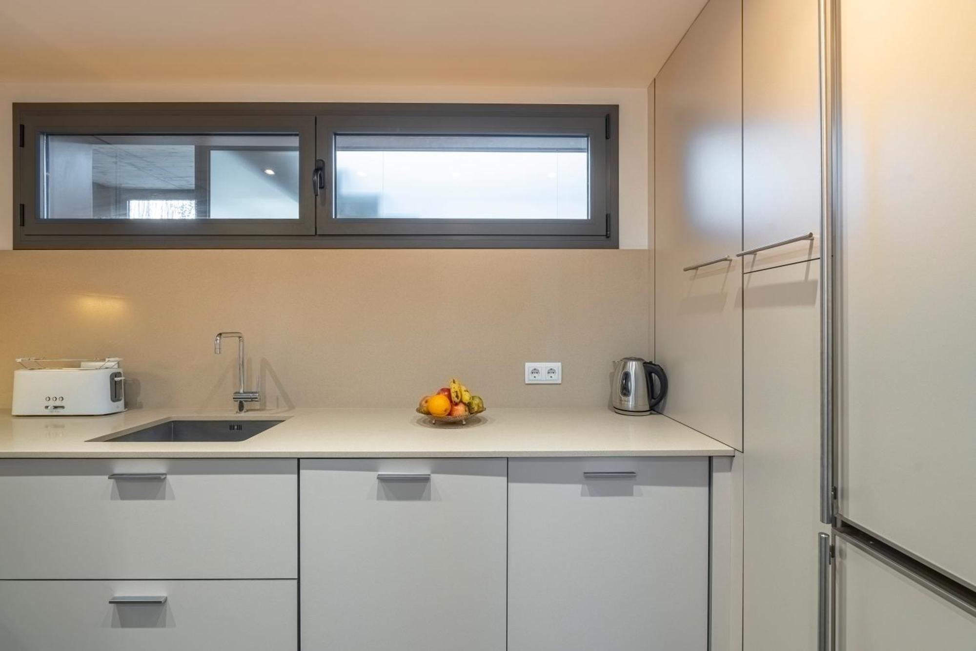 Apartamento Con Gran Terraza Delante Del Mar Rosas Exterior foto