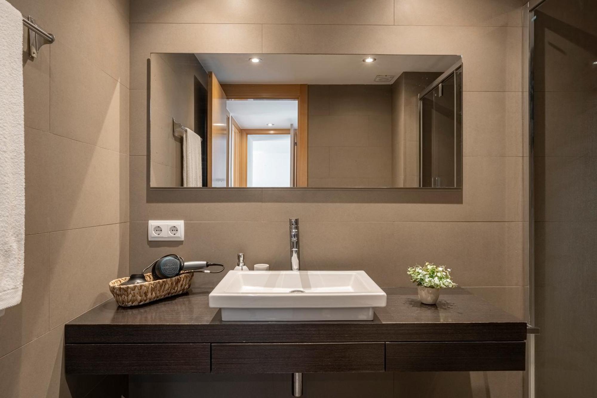 Apartamento Con Gran Terraza Delante Del Mar Rosas Exterior foto
